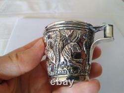 Ancient Silver Cup Greece Treasure of Vaphio