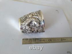 Ancient Silver Cup Greece Treasure of Vaphio
