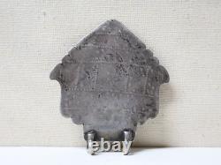 Ancient Silver Talisman Pendant Farsi Persian Ethnicity 19th Century