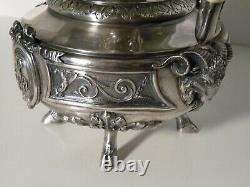 Ancient Silver Teapot Massive 992 Grams