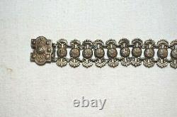 Ancient Solid Silver Bracelet