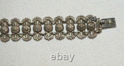 Ancient Solid Silver Bracelet