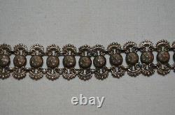 Ancient Solid Silver Bracelet