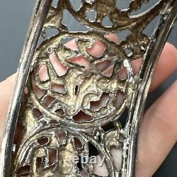 Ancient Solid Silver Bracelet 925 Art Nouveau Asia Tank