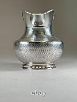 Ancient Solid Silver Milk Pot
