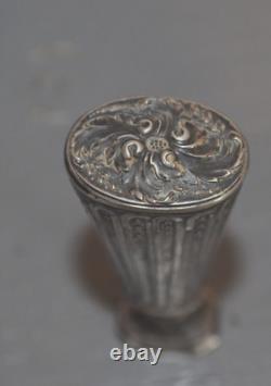 Ancient Solid Silver Monogrammed Seal Stamp