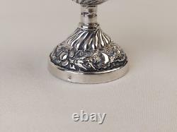 Ancient Sprinkler Solid Silver 800 Hallmark Eastern Maghreb Art Perfume Bottle