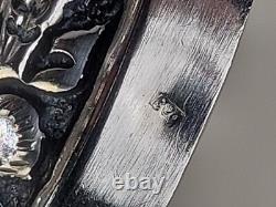 Ancient Sprinkler Solid Silver 800 Hallmark Eastern Maghreb Art Perfume Bottle