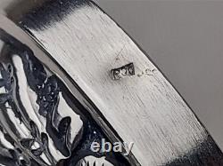 Ancient Sprinkler Solid Silver 800 Hallmark Eastern Maghreb Art Perfume Bottle