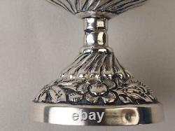 Ancient Sprinkler Solid Silver 800 Hallmark Eastern Maghreb Art Perfume Bottle