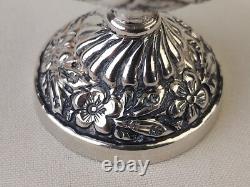 Ancient Sprinkler Solid Silver 800 Hallmark Eastern Maghreb Art Perfume Bottle