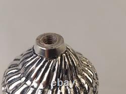 Ancient Sprinkler Solid Silver 800 Hallmark Eastern Maghreb Art Perfume Bottle