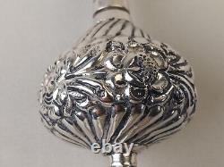 Ancient Sprinkler Solid Silver 800 Hallmark Eastern Maghreb Art Perfume Bottle
