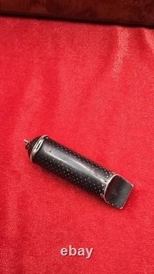 Ancient Sterling Silver Whistle Vesta Case