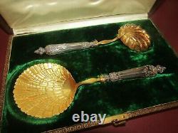 Ancient Strawberry Service Magnificent Strawberry And Sprinkler Silver Furnace