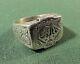 Ancient Syrian Ethnic Silver Ring