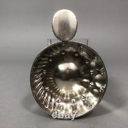 Ancient TASTE-VIN TASTEVIN Solid Silver MINERVE 19th VICTOR BOIVIN silversmith 123g