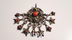 Ancient Tabzmit Fibula Algeria? Kabylie, Beni Yenni, 20th Century