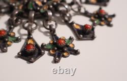 Ancient Tabzmit Fibula Algeria? Kabylie, Beni Yenni, 20th Century