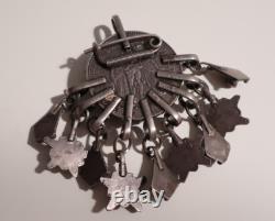 Ancient Tabzmit Fibula Algeria? Kabylie, Beni Yenni, 20th Century