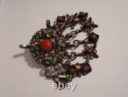 Ancient Tabzmit Fibula Algeria? Kabylie, Beni Yenni, 20th Century