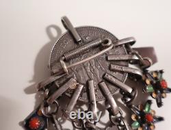 Ancient Tabzmit Fibula Algeria? Kabylie, Beni Yenni, 20th Century