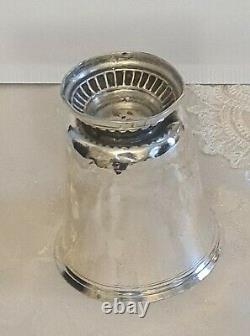 Ancient Timbale Solid Silver General Farmer's Poinçon 18th Century