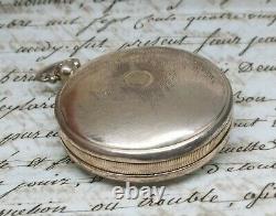 Ancient Watch Gosset Au Coq Spain Picada Cadiz 1818 Works Old Watch