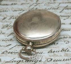 Ancient Watch Gosset Au Coq Spain Picada Cadiz 1818 Works Old Watch