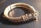 Ancient Bracelet From Rajasthan Or South India, Solid Silver 55 Grams