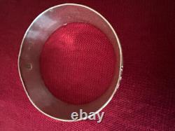 Ancient ethnic bracelet solid silver (Berber Tunisia)
