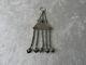 Ancient Pendant Amulet In Solid Silver Yemeni Muthallath Triangle
