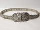 Ancient Rare Solid Silver Wedding Belt, Islamic Asian Tribal, 19th Century