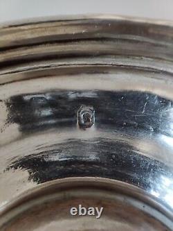 Ancient silver goblet on a pedestal, Vigneron Society of Issoudun.