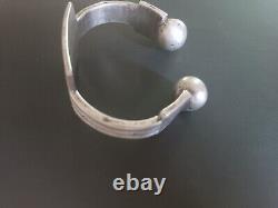 Ancient solid silver bracelet