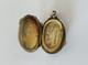 Ancient Solid Silver Reliquary Pendant, Relic Of The True Cross, 19th Century
