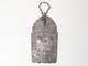 Ancient Very Beautiful Starred Khamsa Berber Talisman In Solid Silver Ethnic Ma