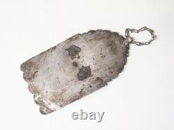 Ancient very beautiful Starred Khamsa Berber Talisman in solid silver Ethnic Ma
