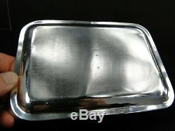 And Risler Carre Paris Very Nice Old Tray A Cards Sterling Silver Sterling