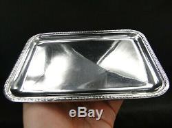 And Risler Carre Paris Very Nice Old Tray A Cards Sterling Silver Sterling