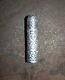 Antique 19th Century Solid Silver Perfume Scent Flask Bottle Victorian