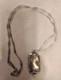 Antique 19th-century German Coin Pendant With Sterling Silver Chain