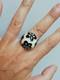 Antique 925 Sterling Silver Ring Una Storia