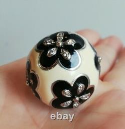 Antique 925 Sterling Silver Ring UNA STORIA