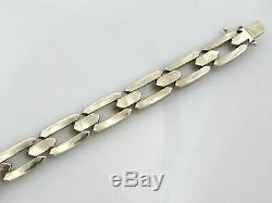 Antique Art Deco Bracelet Silver Imitation Diamonds Superb Jewelery Style