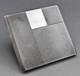 Antique Art Deco Solid Silver Cigarette Case, 935 Hallmarked, Weight 131.8 G