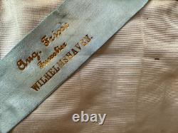 Antique Art Nouveau Cutlery Set, Solid Silver Handle Mark 800