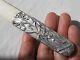 Antique Art Nouveau Solid Silver Letter Opener