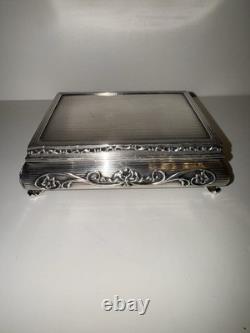 Antique Box Antique Sterling Silver Percy Edwards & Co Piccadilly W