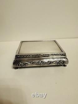 Antique Box Antique Sterling Silver Percy Edwards & Co Piccadilly W